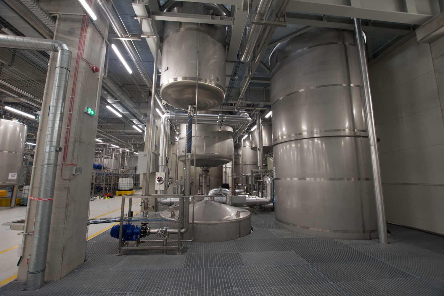 AB Industry - Design and construction of process installations for the production of washing gel